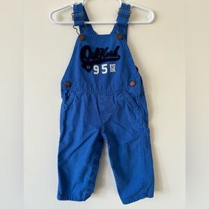 OshKosh Blue Overalls